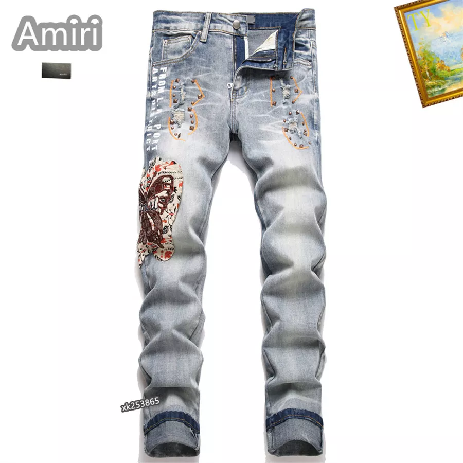 amiri jeans pour homme s_12b6322:Amiri jeans slim jean